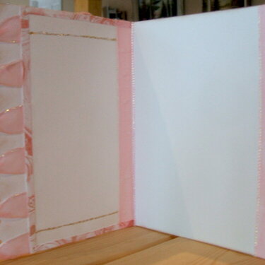 Inside of Card(Ribbon &amp; Lace)