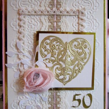 Received - 50th Wedding Anniversary