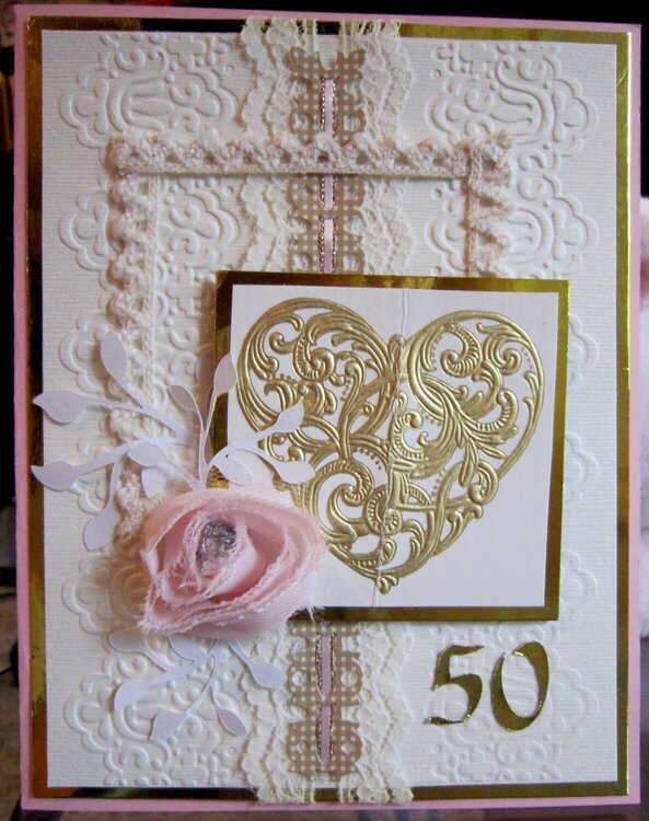 Received - 50th Wedding Anniversary