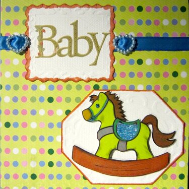 Baby w/ Rocking Horse