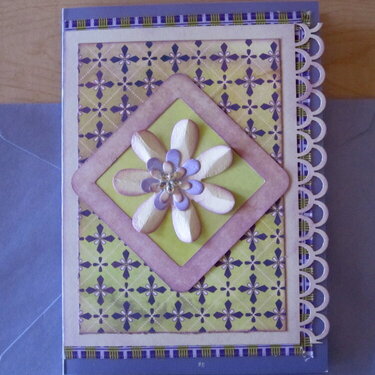 Paper &amp; Ribbon Card