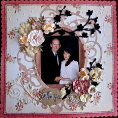 25th Wedding Anniversary - Oct. 1991
