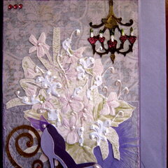 Lavender - Girly Card