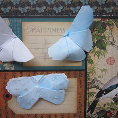 Origami Butterflies