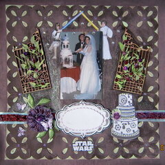 Star Wars Wedding Theme