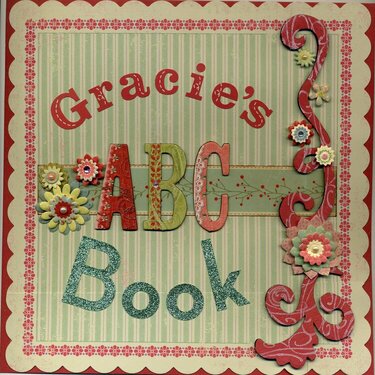 Gracie&#039;s ABC Book-Title Page