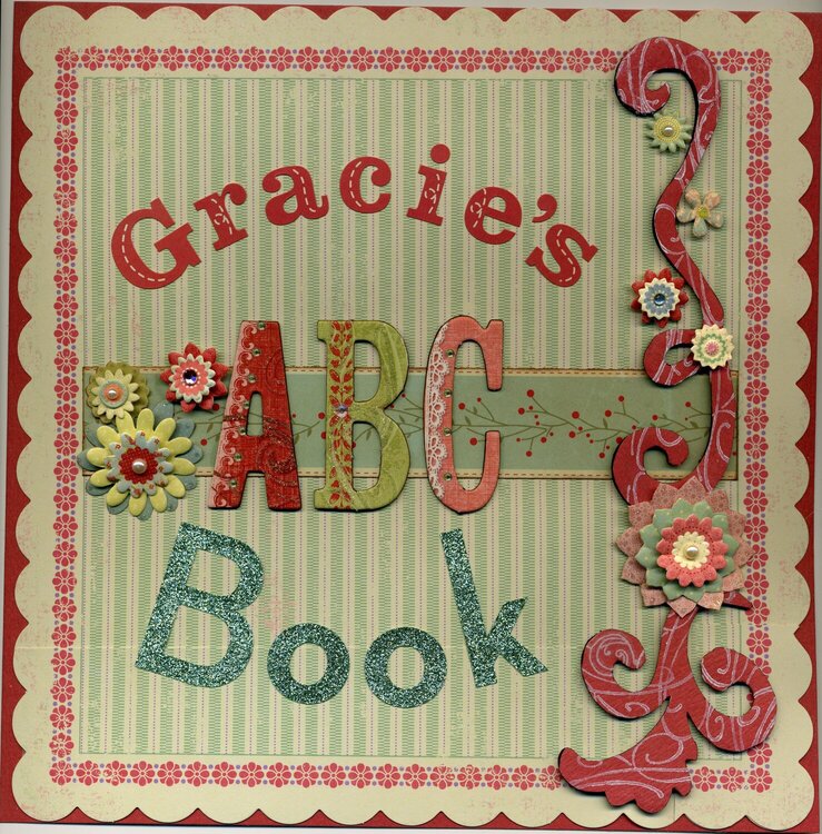 Gracie&#039;s ABC Book-Title Page