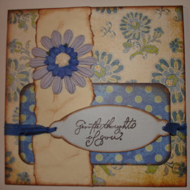 Gentle Thoughts Card