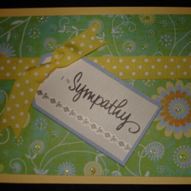 Sympathy Card