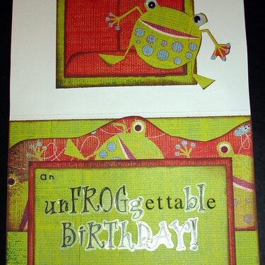 Grayson&#039;s birthday card-inside