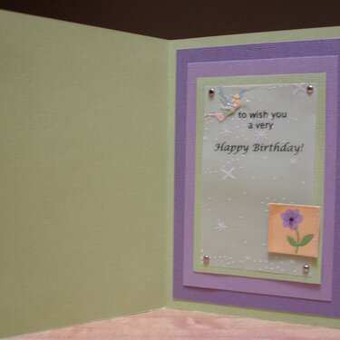 Kailey&#039;s birthday card-inside
