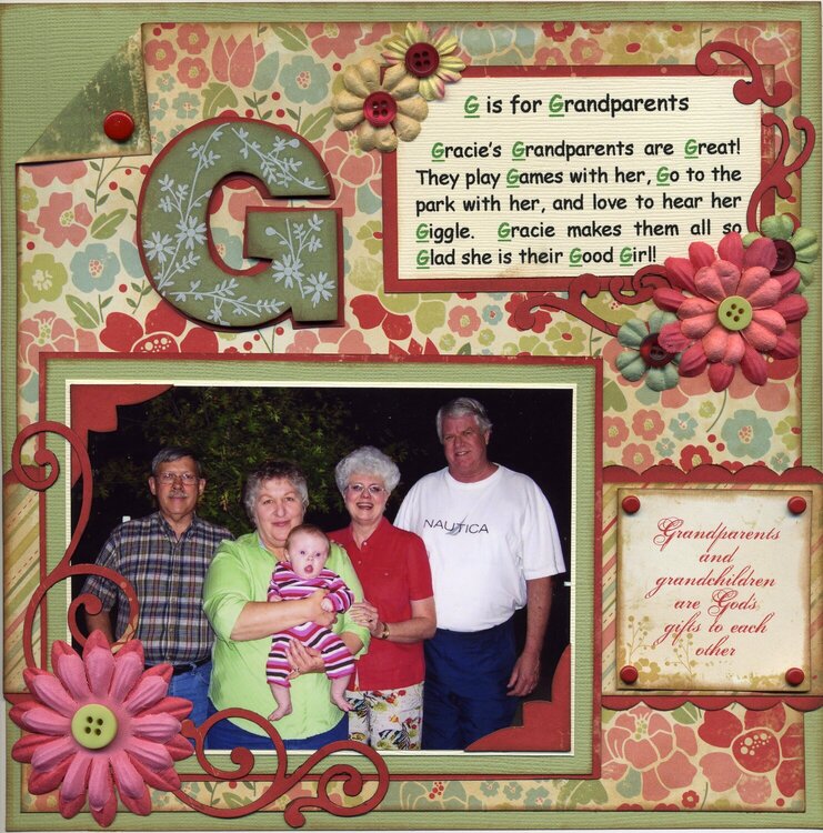 G is for Grandparents