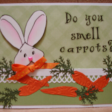 Do You Smell Carrots?