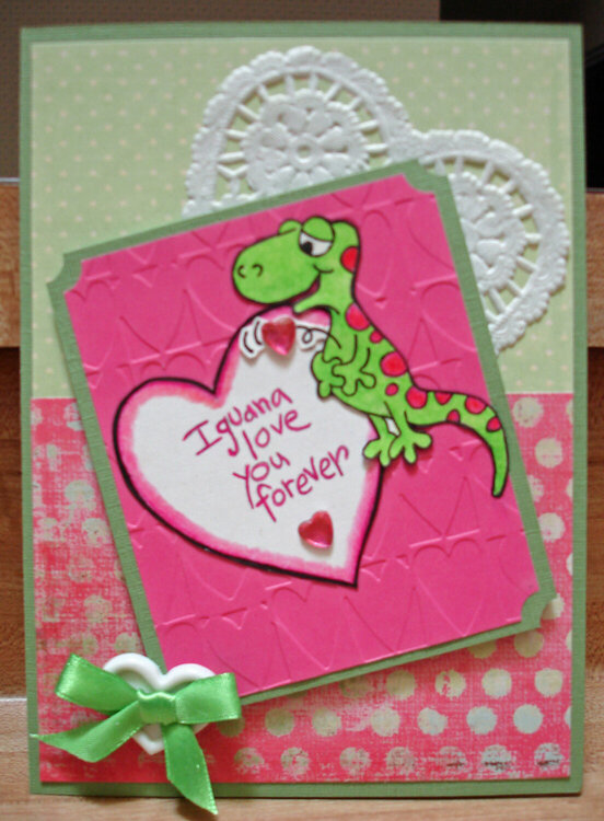 Iguana Love You
