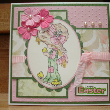 Kailey&#039;s and Gracie&#039;s Easter Card