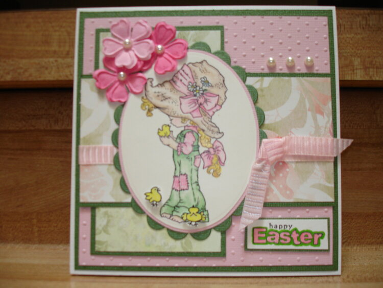 Kailey&#039;s and Gracie&#039;s Easter Card