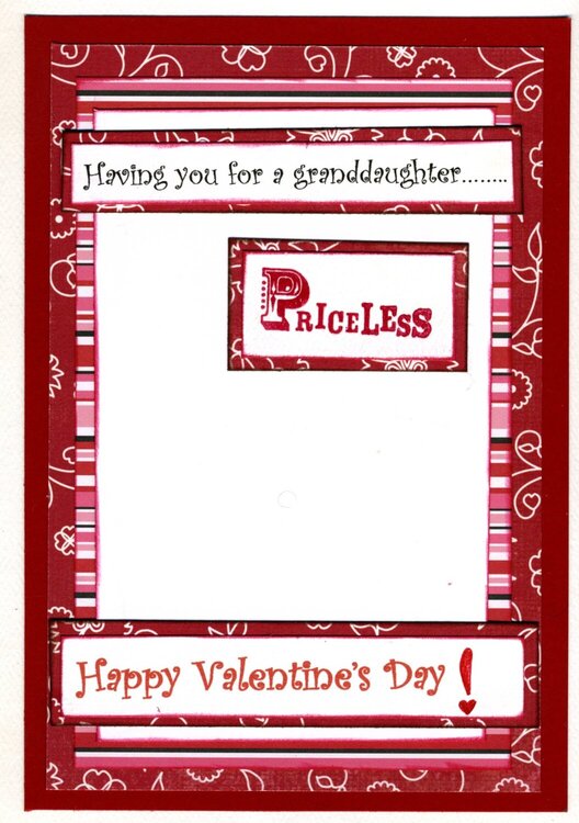 Priceless Valentine-inside