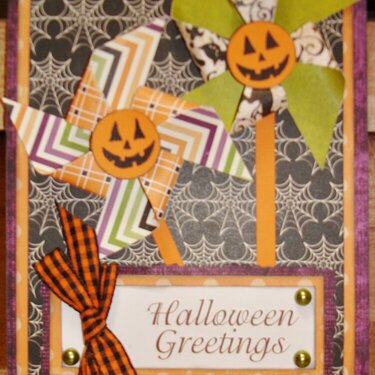 Halloween Card for Grandkids, 2011