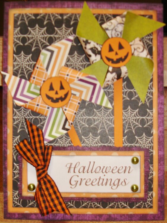 Halloween Card for Grandkids, 2011