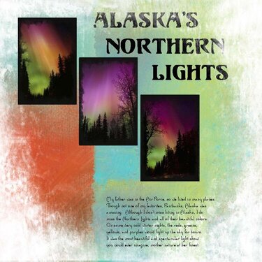 ALASKA&#039;S NORTHERN LIGHTS