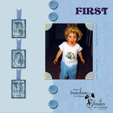 FIRST STEPS - L PAGE