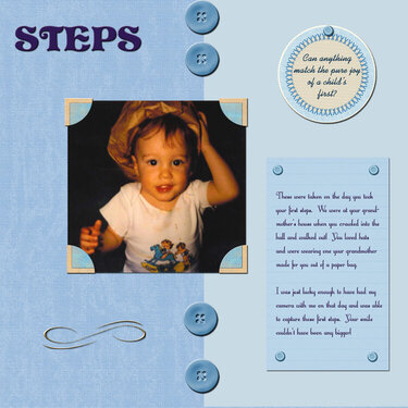 FIRST STEPS - R PAGE