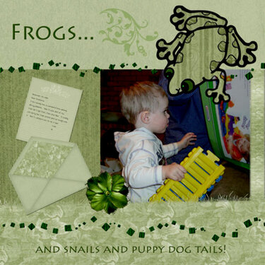 FROGS AND SNAILS