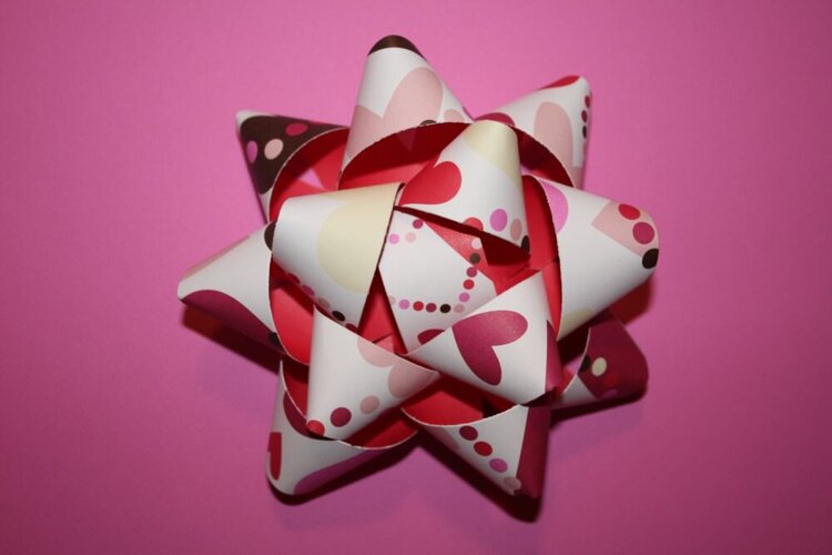 Paper Bow