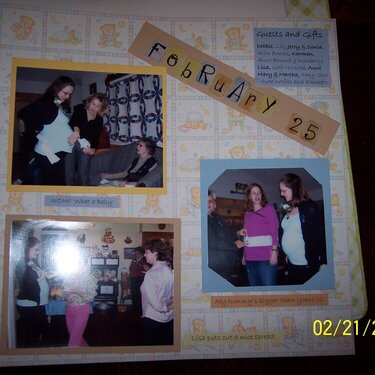 Baby shower page 2