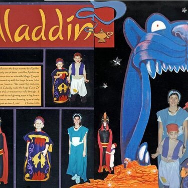 Aladdin Halloween
