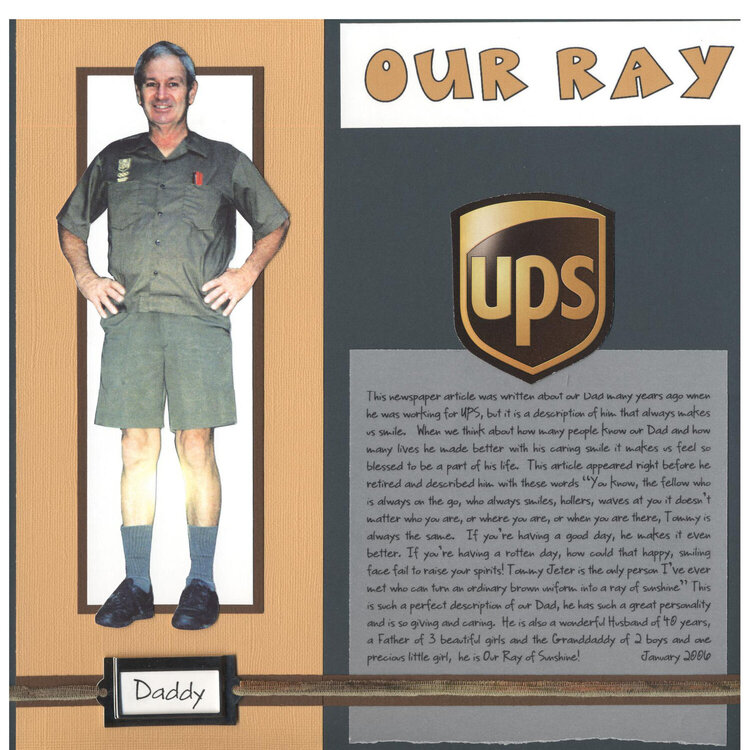 UPS Dad Page 1