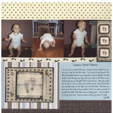 Camerons First Steps Page 2