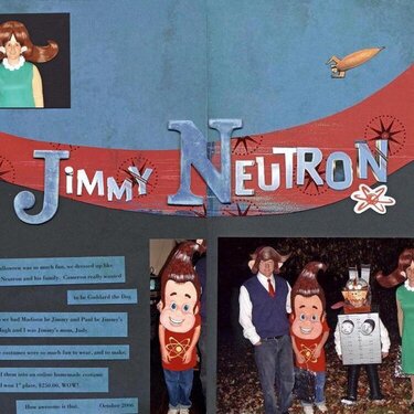Jimmy Neutron Halloween