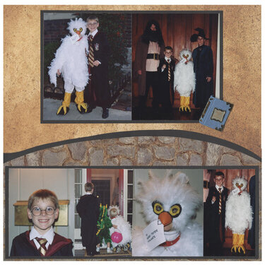 Harry Potter Halloween Page 2