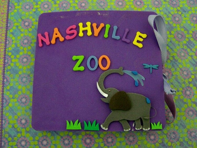 Nashville Zoo Altered Board Book