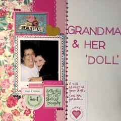 Grandma & her doll
