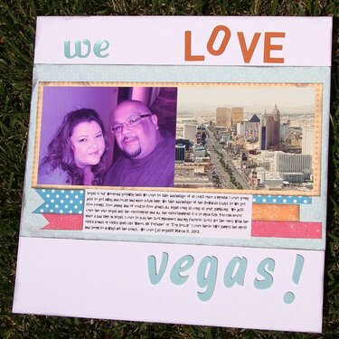 We love Vegas