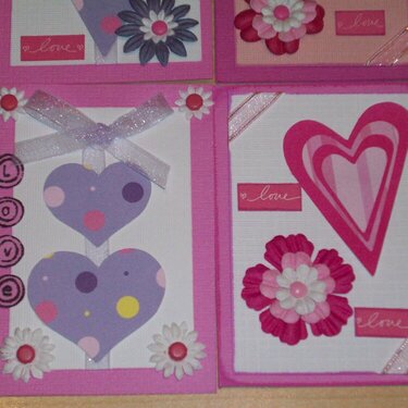 WOW Valentines Day ATC SWAP