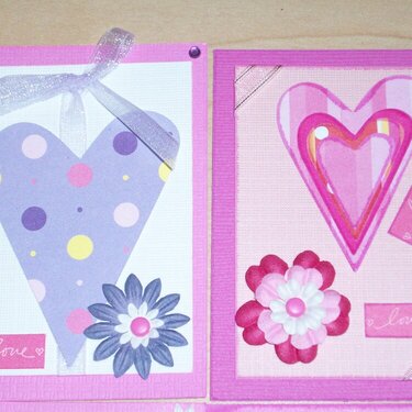 WOW Valentines Day ATC SWAP