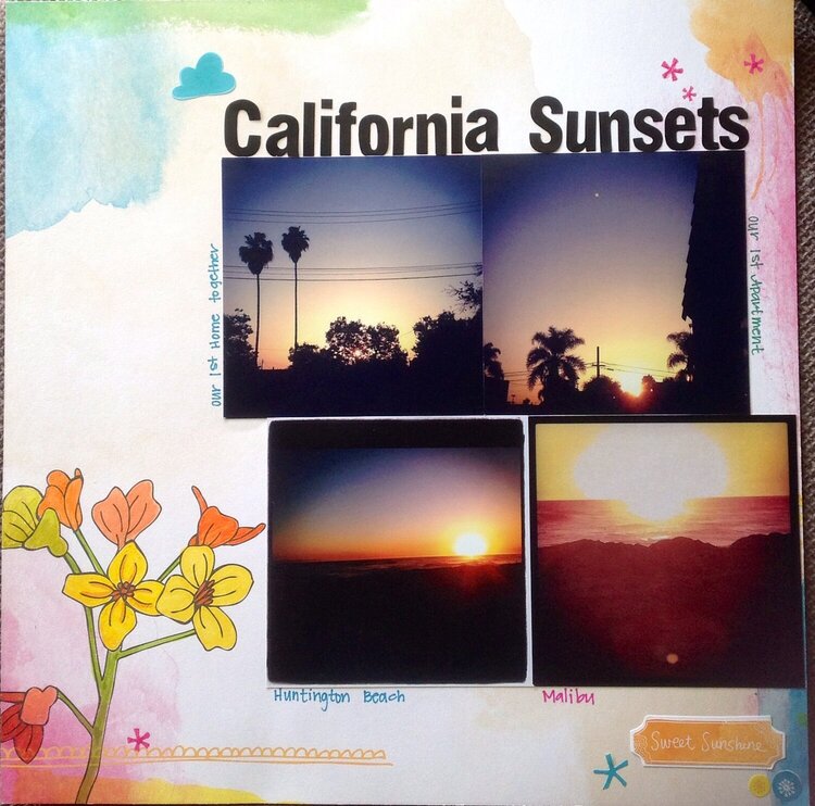 California Sunsets