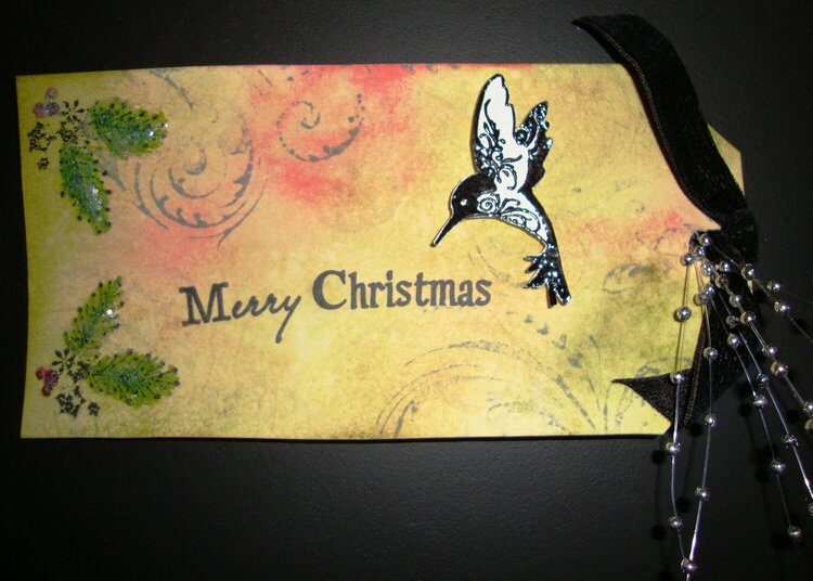 Tim Holtz 12 Tags of Christmas - day2