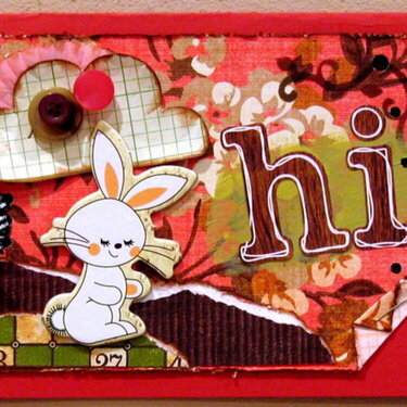Bunny Card
