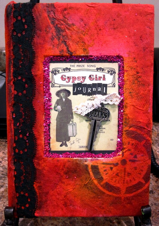 Gypsy Girl Journal