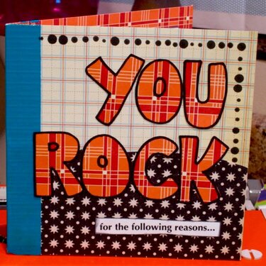 You Rock Birthday Card