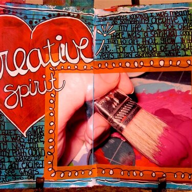 Creative Spirit (Art Journal)