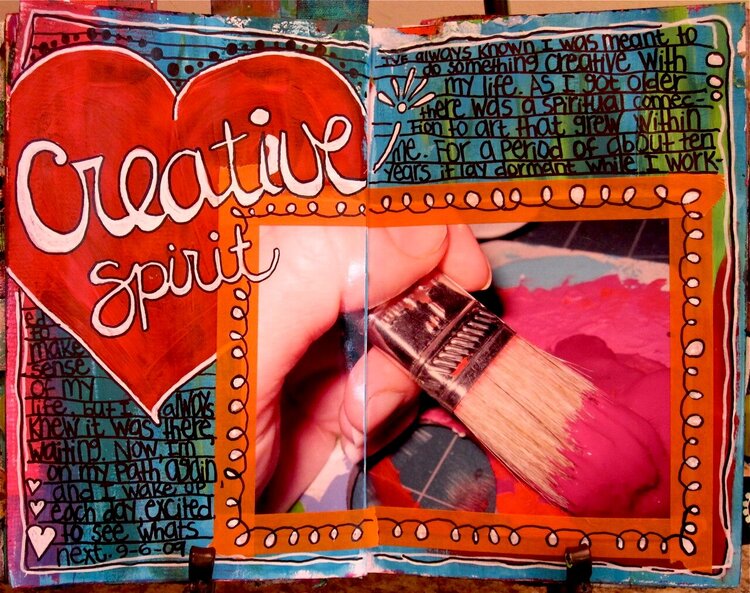 Creative Spirit (Art Journal)