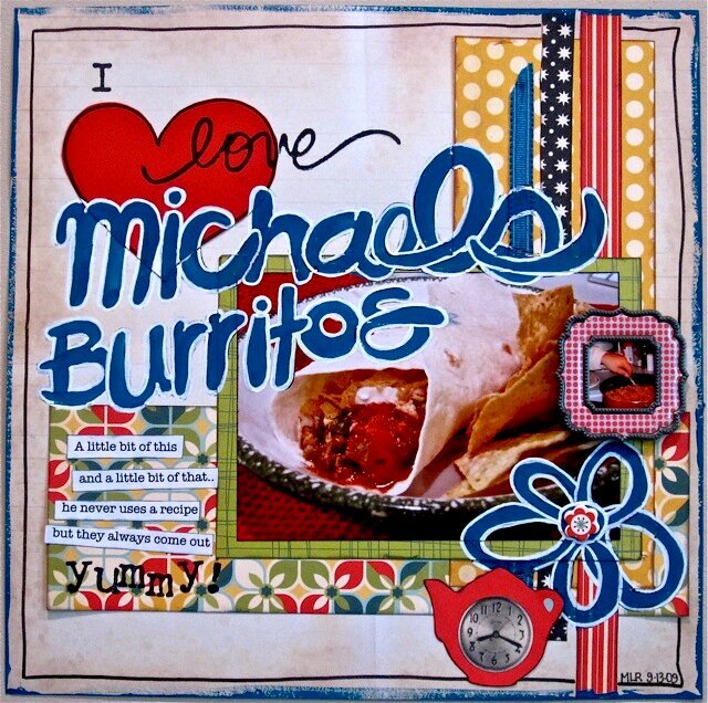 I Love Michael&#039;s Burritos (Fave Things Challenge)