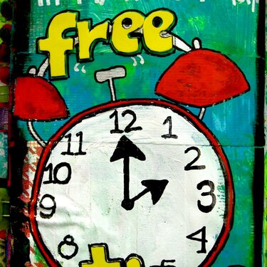 Free Time (Art Journal)