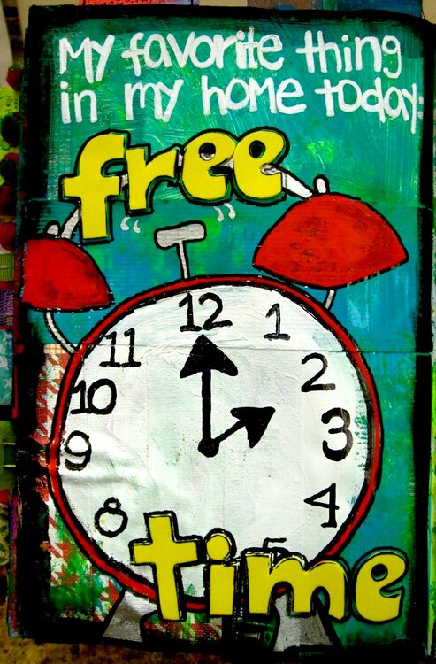 Free Time (Art Journal)