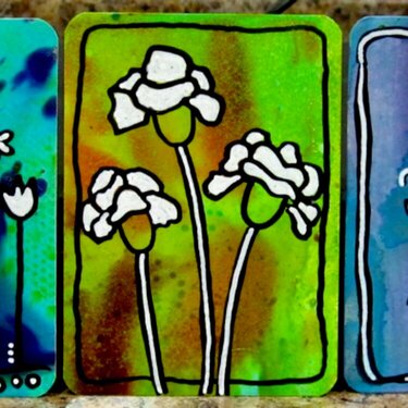 Project 52 ATCs for September 2009